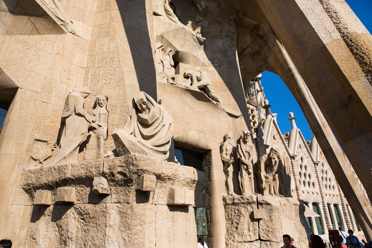 Sagrada Familia Statues