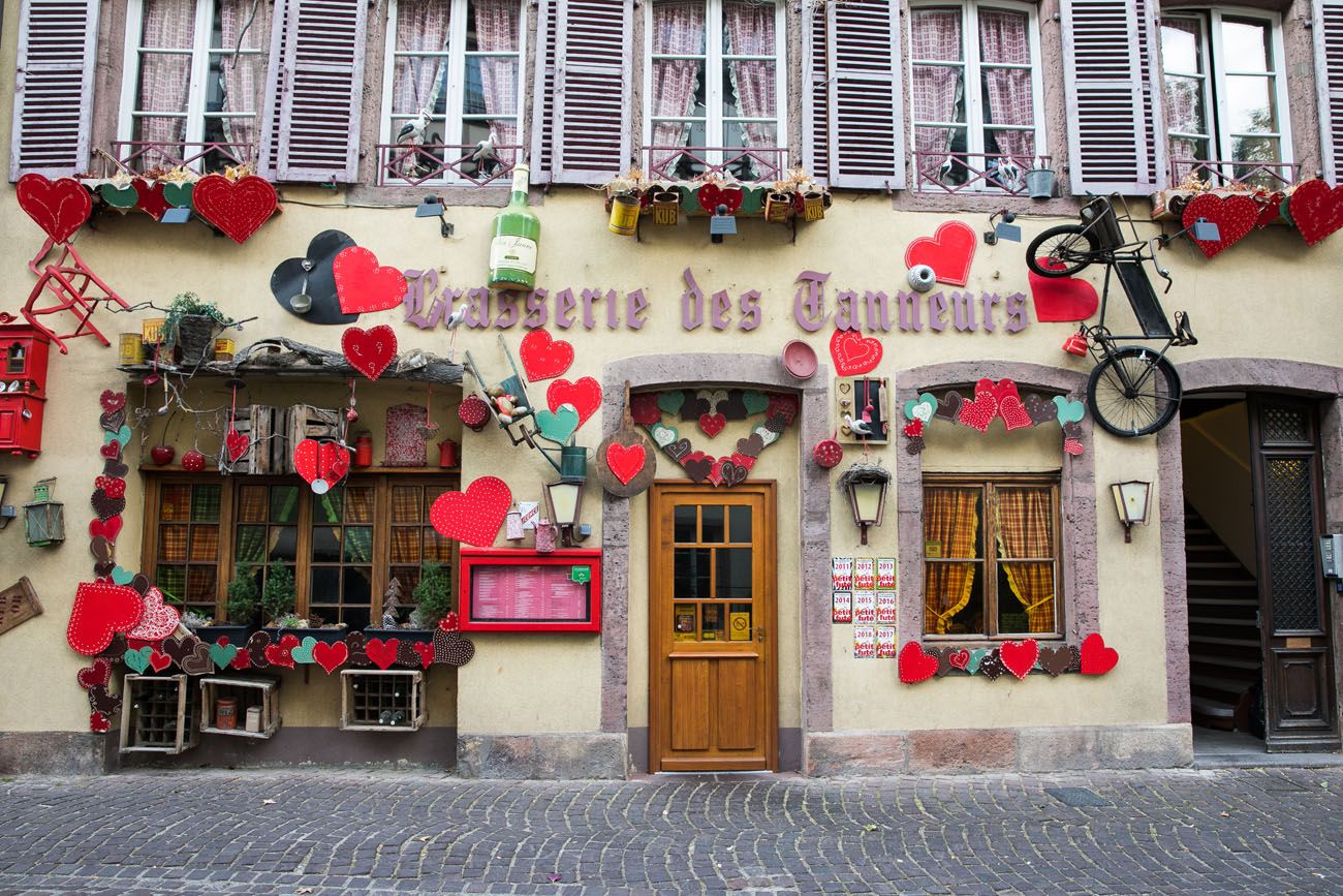 Storefront in Colmar