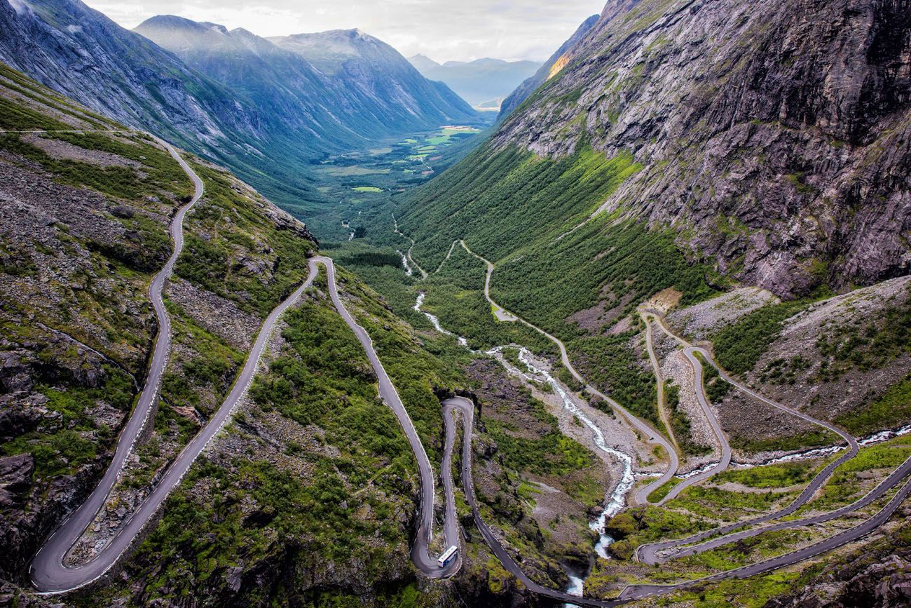 Trollstigen 10 days in Norway