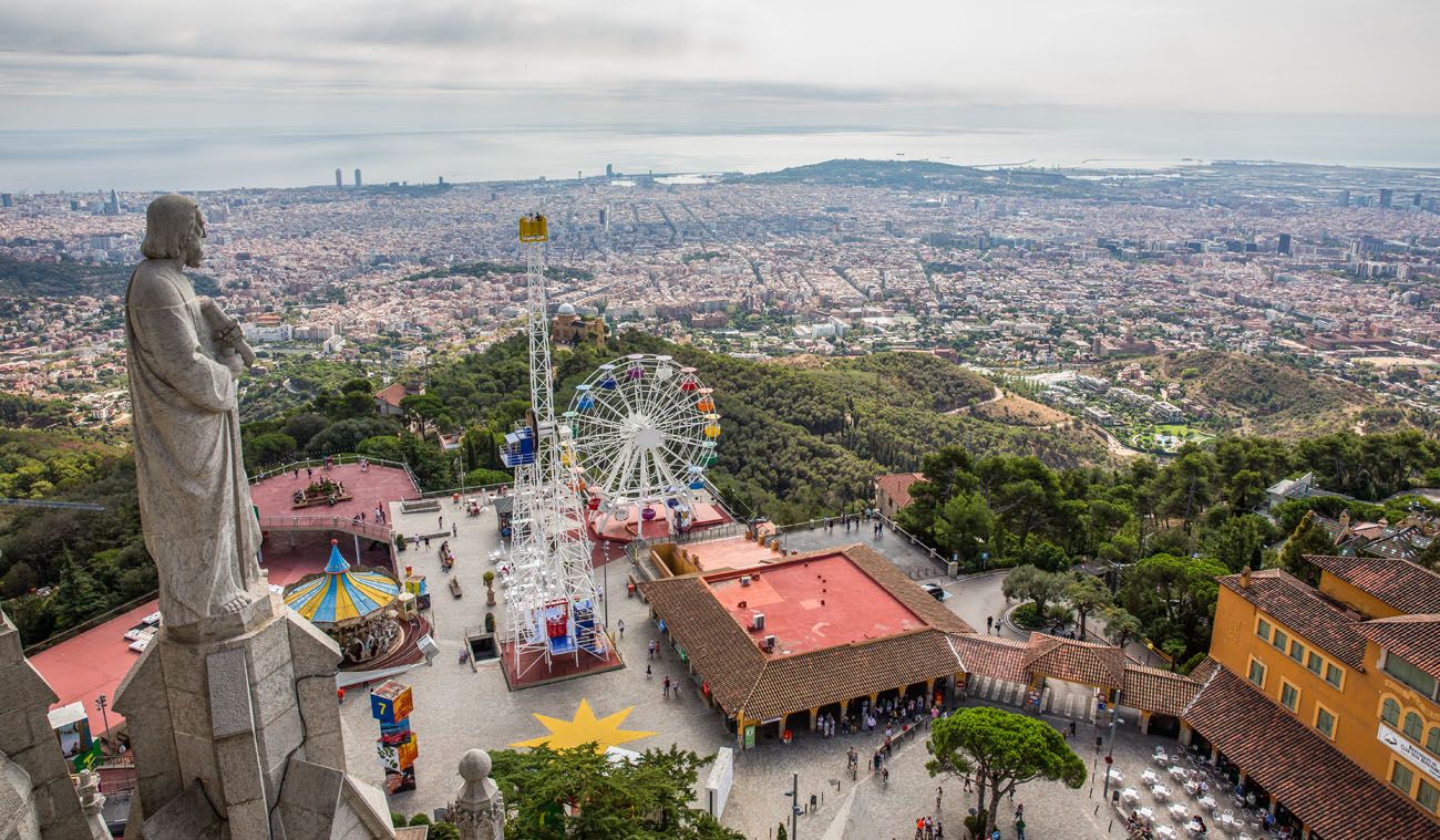 View from Sagrat Cor