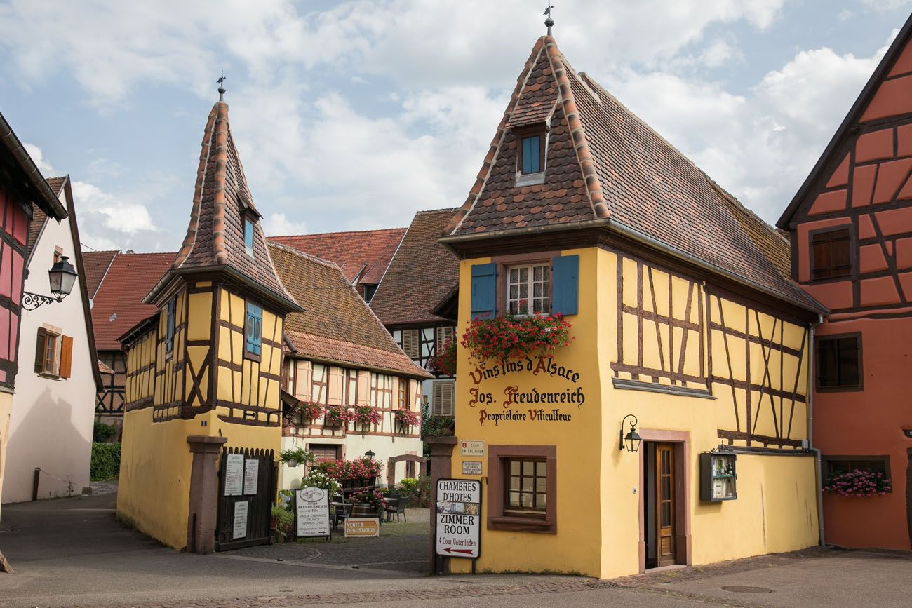 Visiting Eguisheim