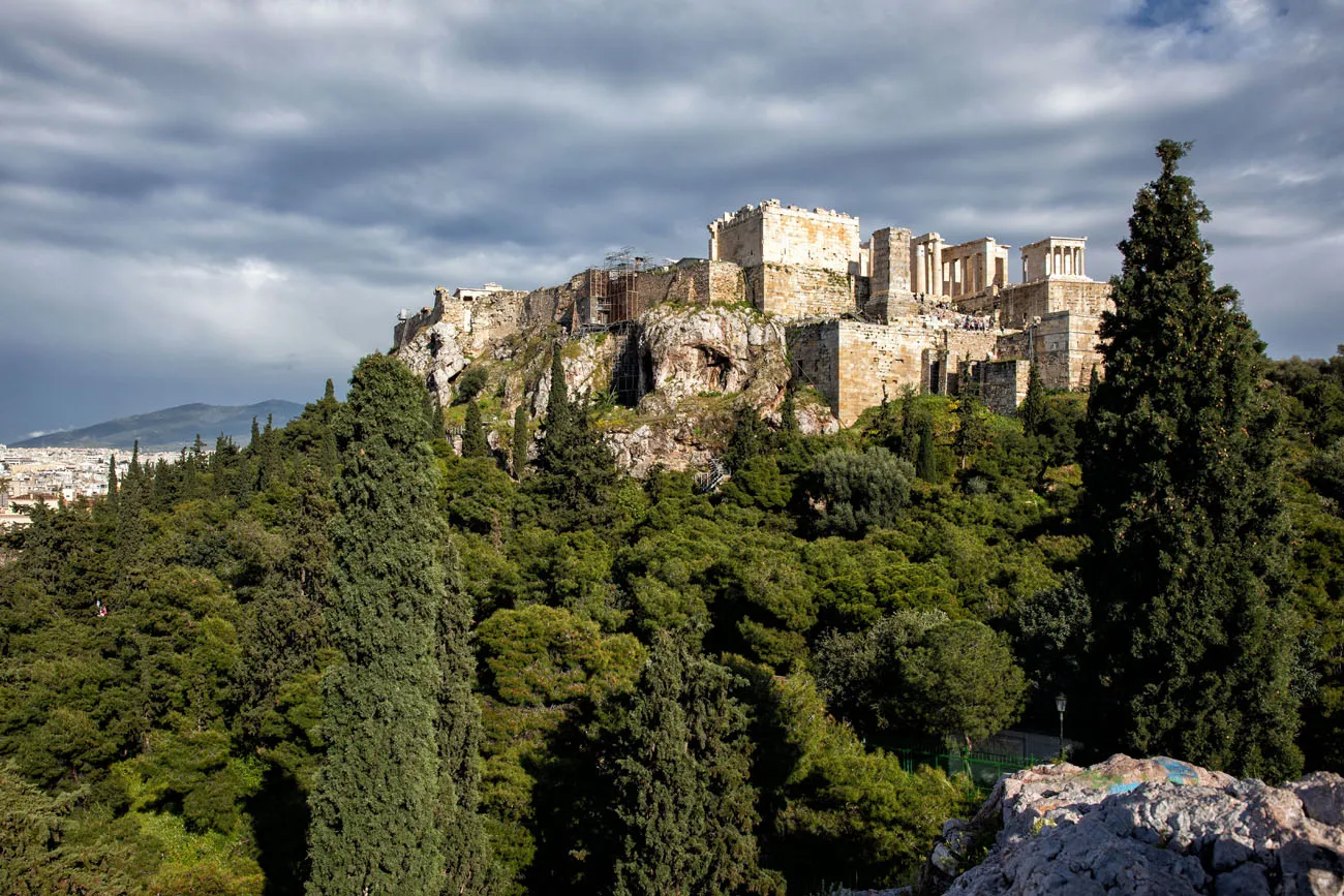 Areopagus Hill View | Best Views of Athens