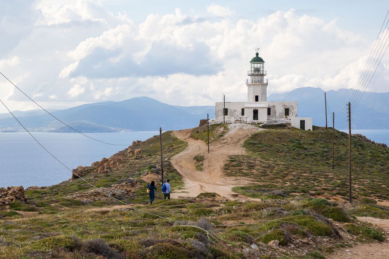 Armenistis Lighthouse