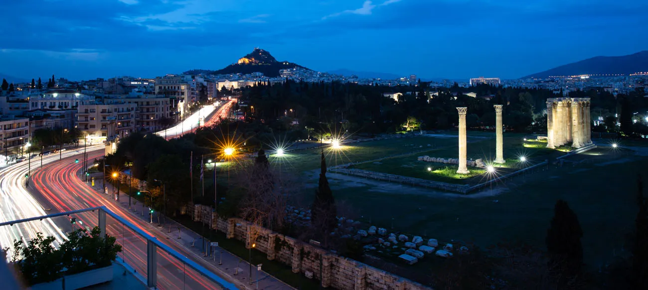 Athens at Night