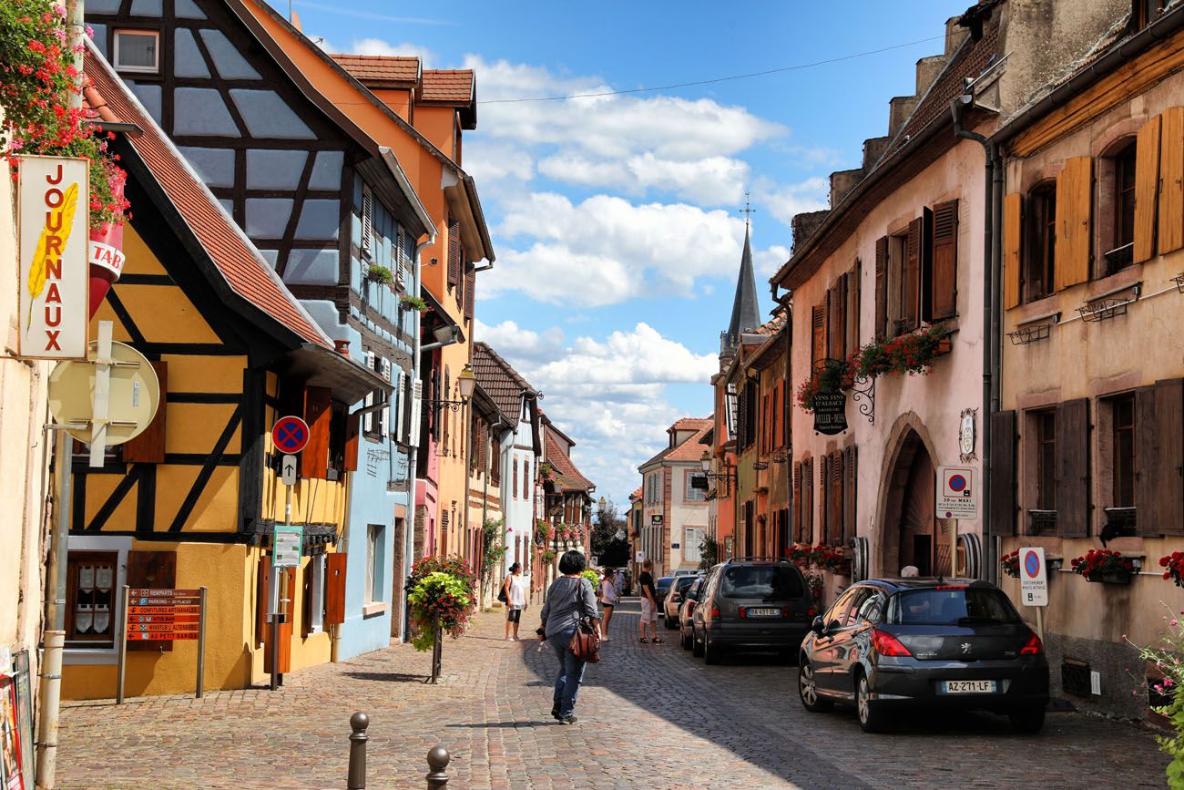 Bergheim France Alsace Wine Route