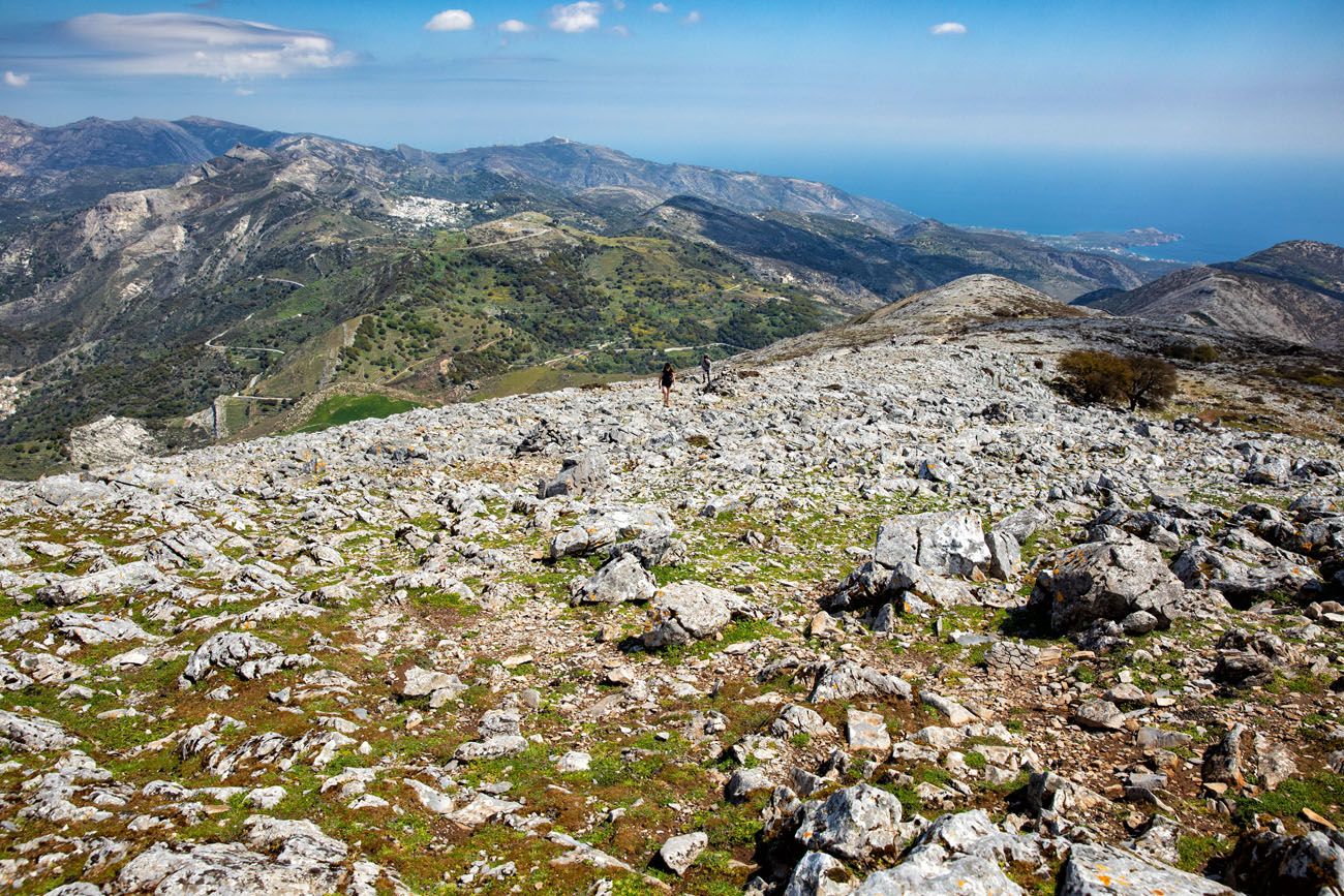 Best Naxos Hike