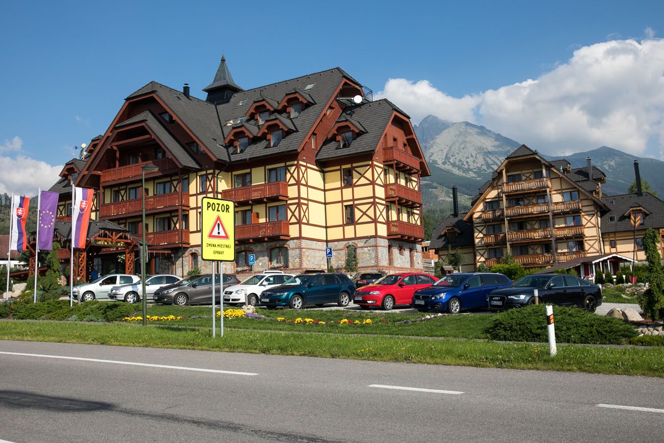 Buildings in Slovakia