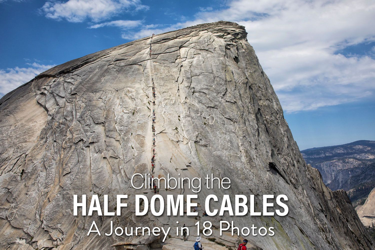 Half Dome Cables