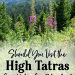 High Tatras Poland and Slovakia