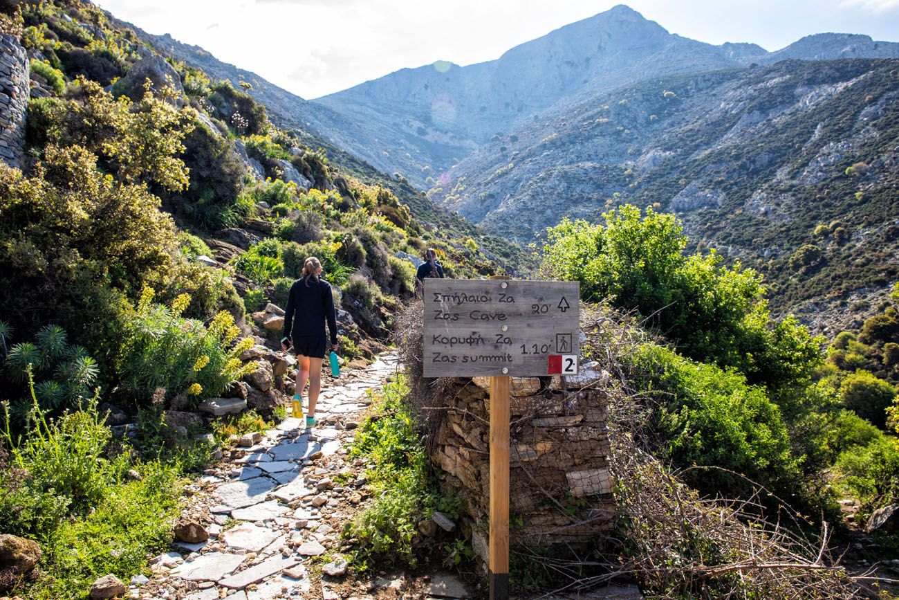 Hiking Mount Zeus