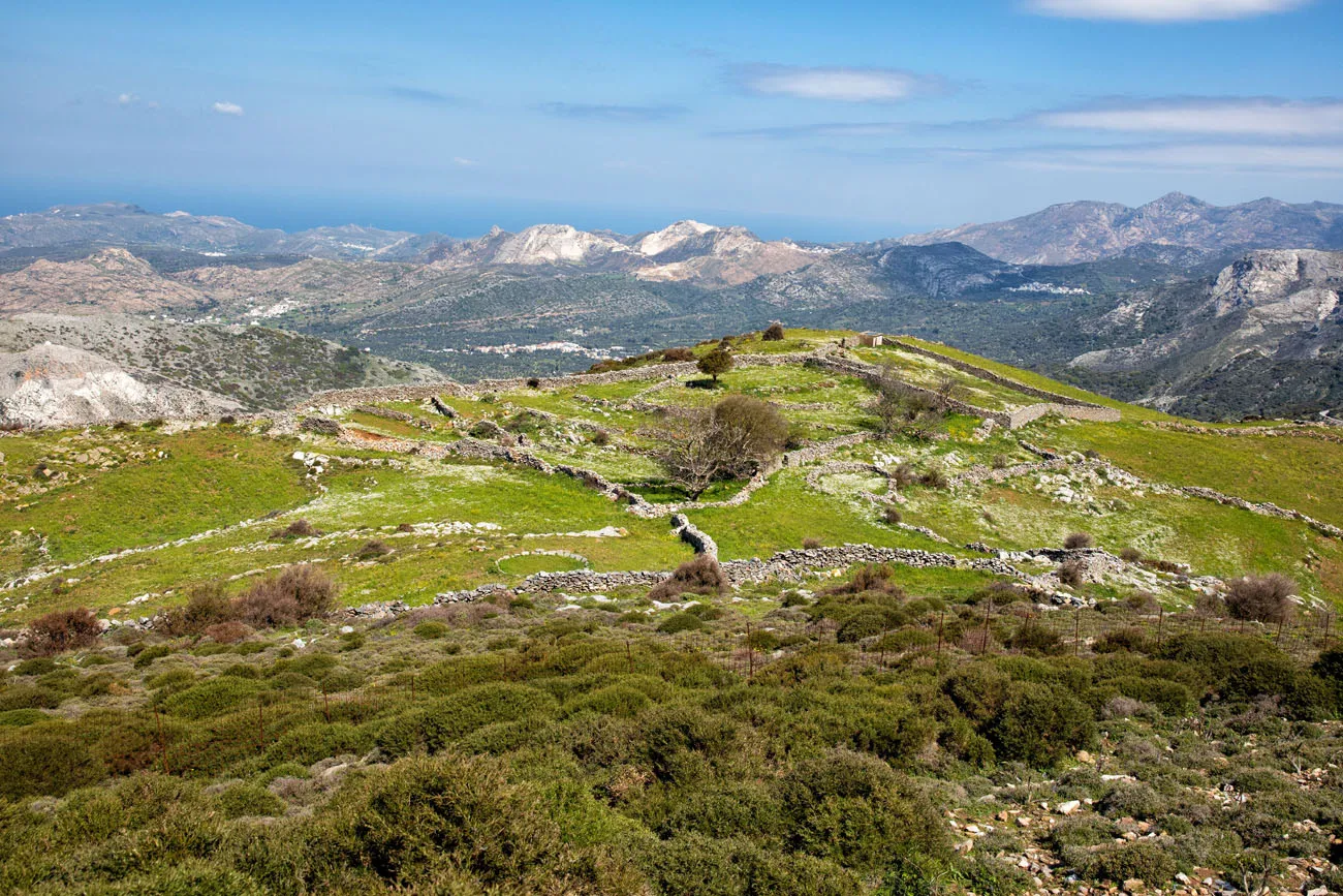 Hiking Naxos