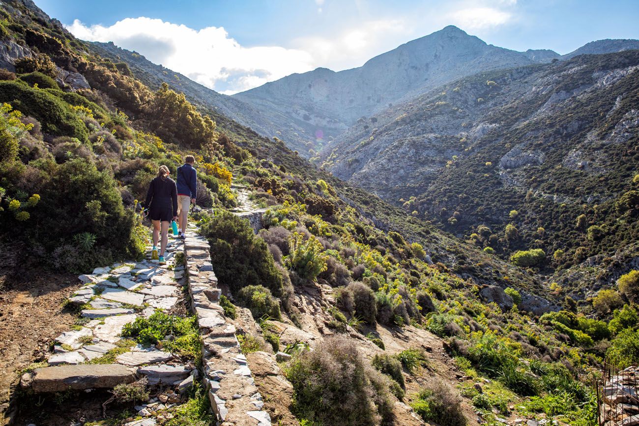 Hiking to Mount Zeus