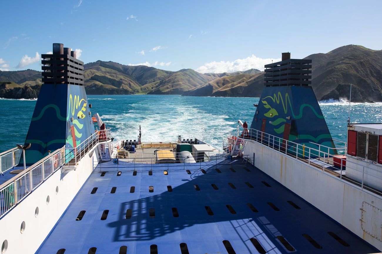 Interislander Ferry View