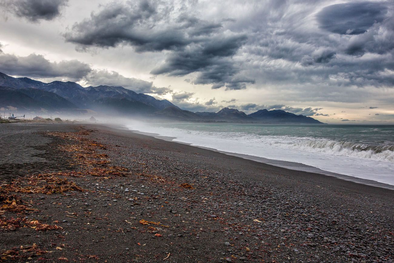 Kaikoura Beach | 10 Day South Island New Zealand Itinerary