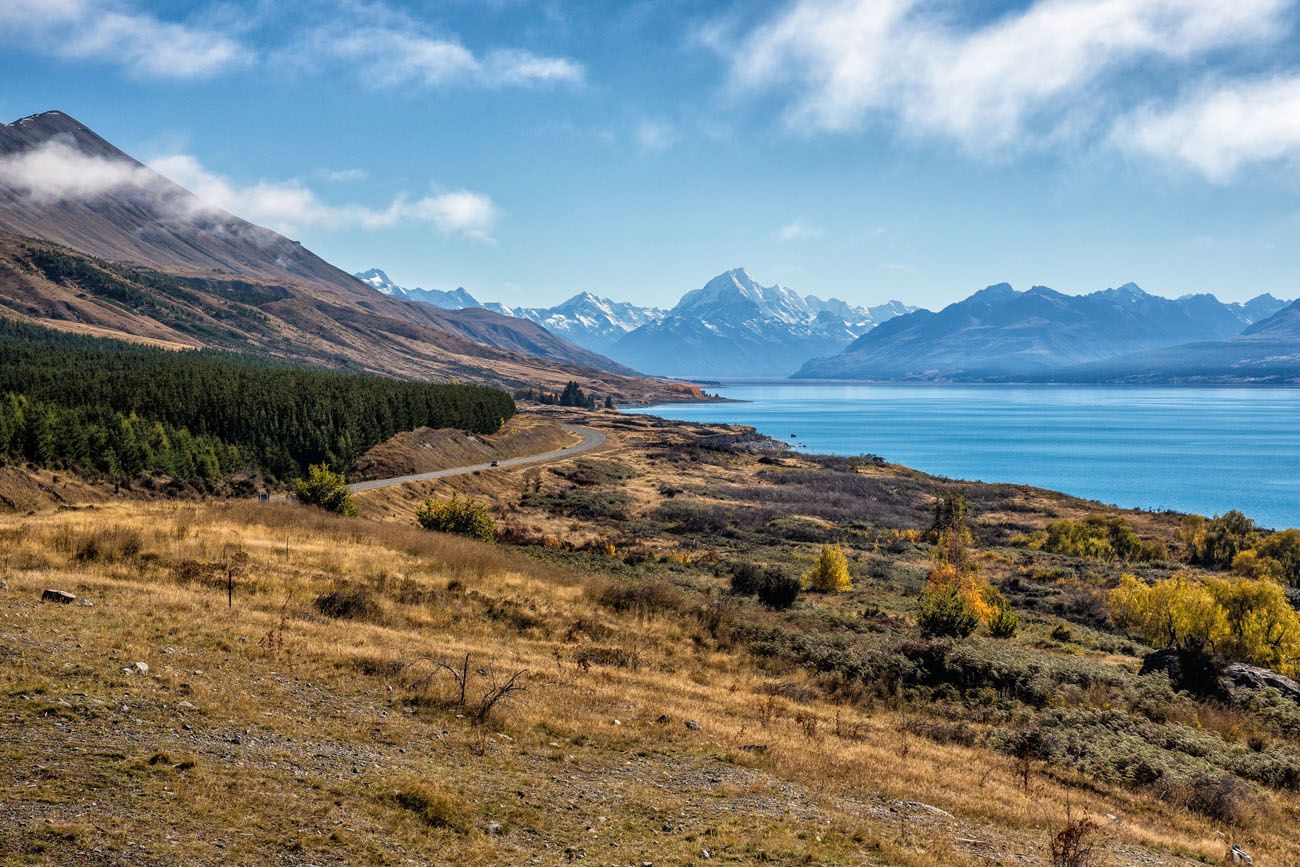 Lake Pukaki | Two Week South Island New Zealand Itinerary