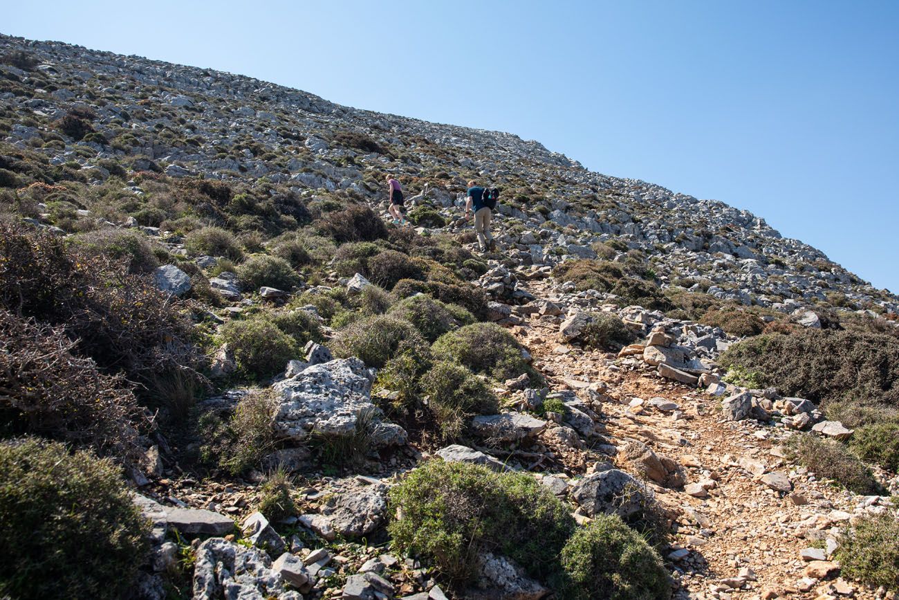 Mount Zas Hiking Trail