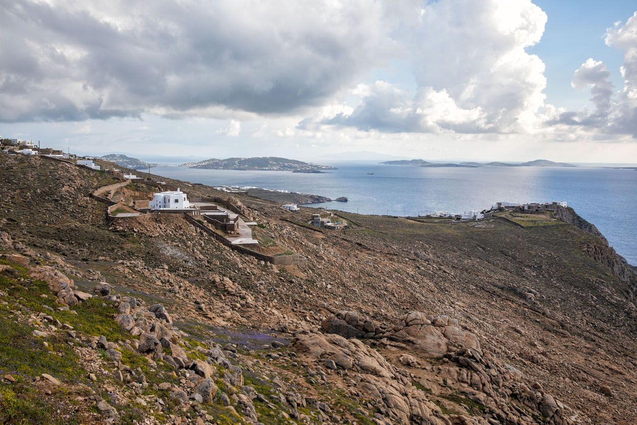 Mykonos Lighthouse View