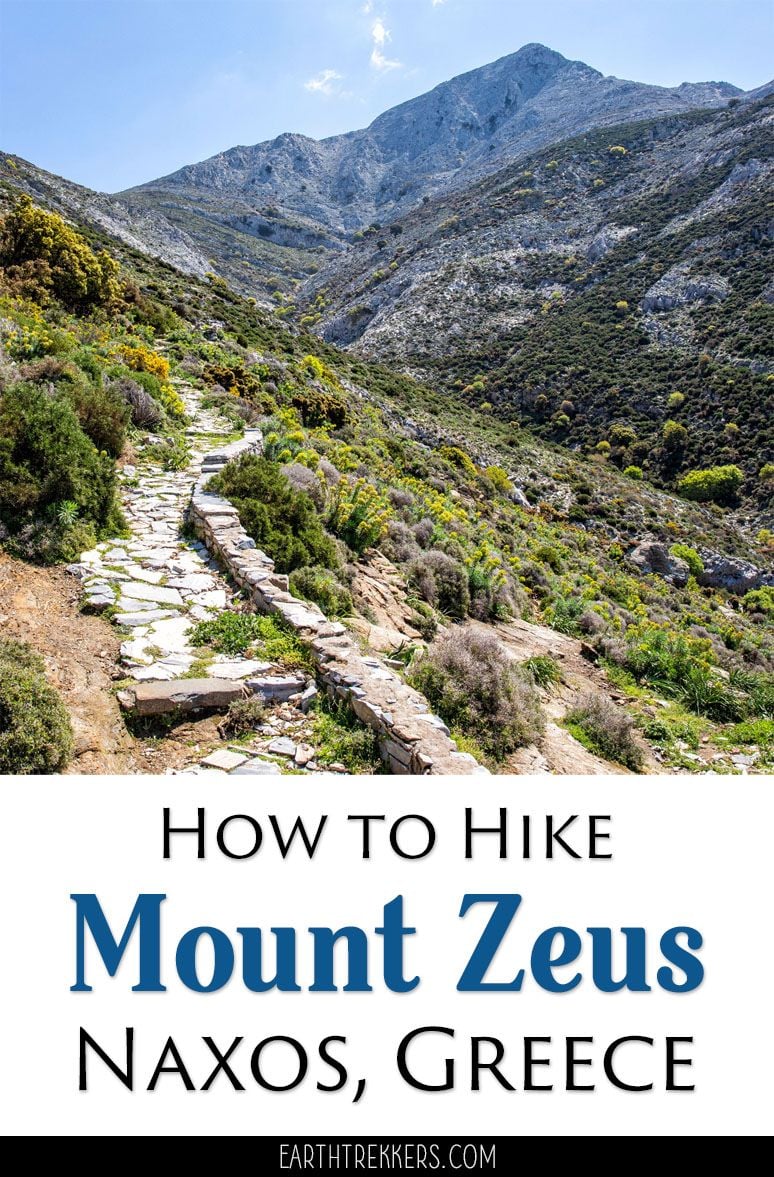 Naxos Greece Mount Zeus Hike