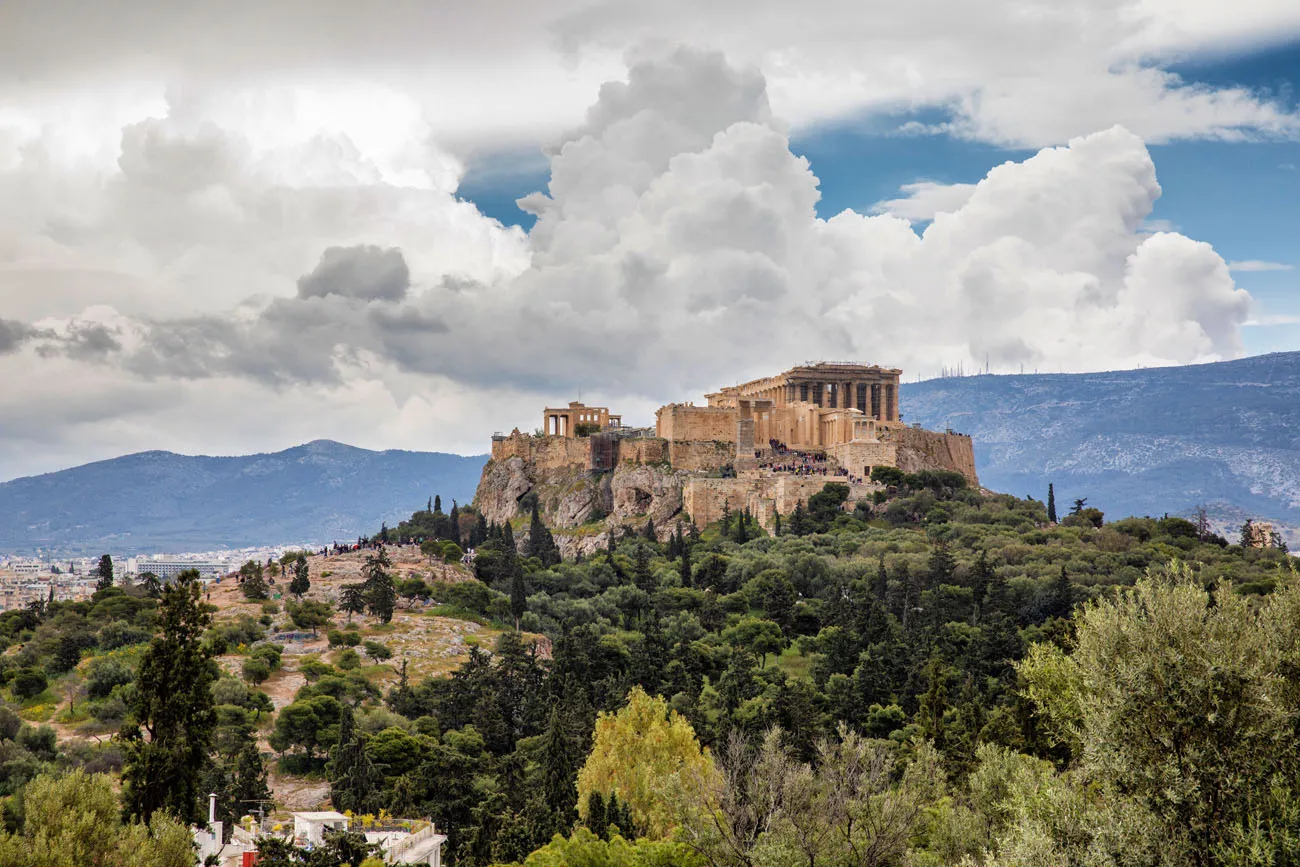 Observatory View | Best Views of Athens