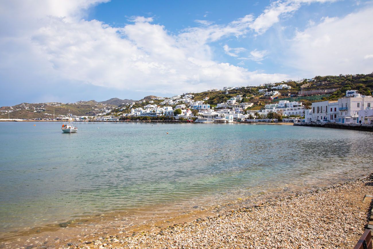 Old Harbor | Best Things to Do in Mykonos