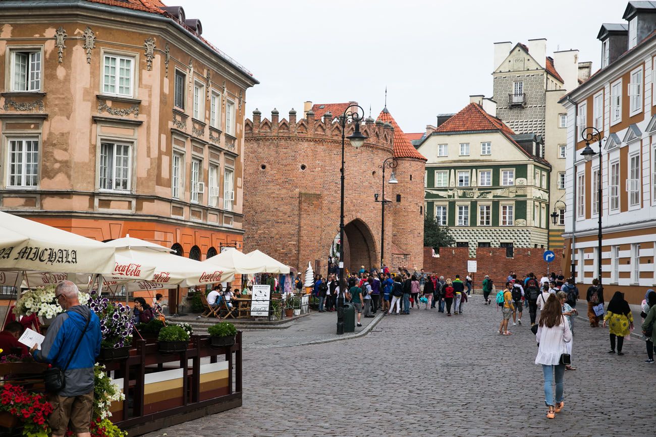 Old Town Warsaw 2 days in Warsaw itinerary