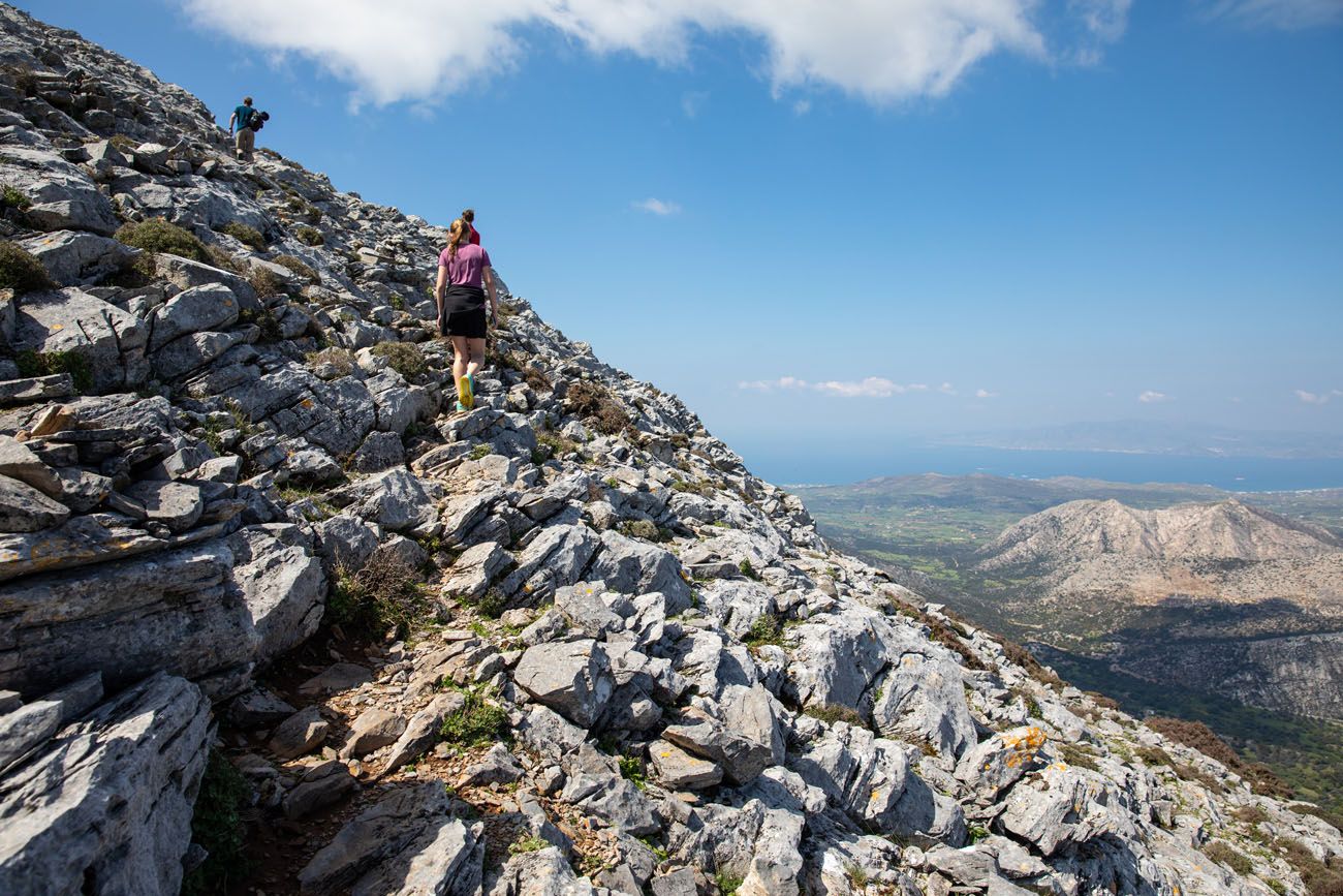 On the Trail to Mount Zas