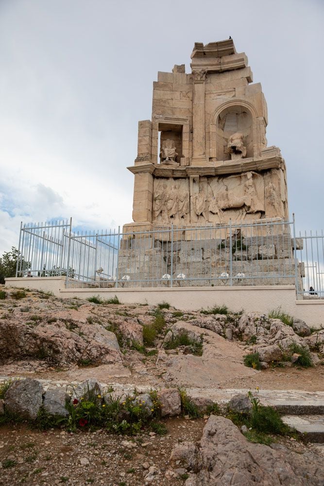 Philopappos Monument