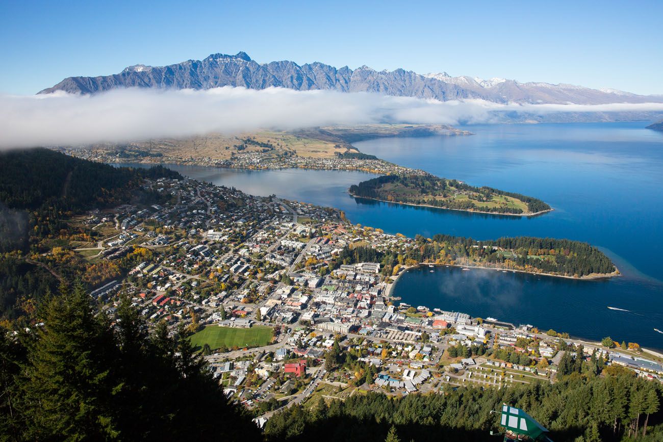 Queenstown New Zealand itinerary