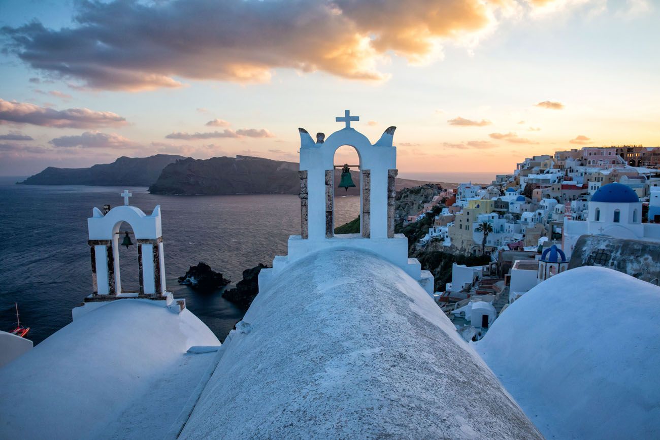 Santorini Sunset Point