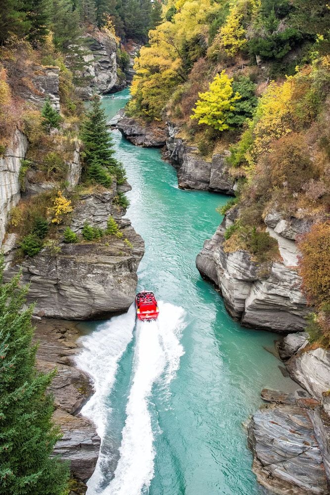 Shotover Jet | 10 Day South Island New Zealand Itinerary