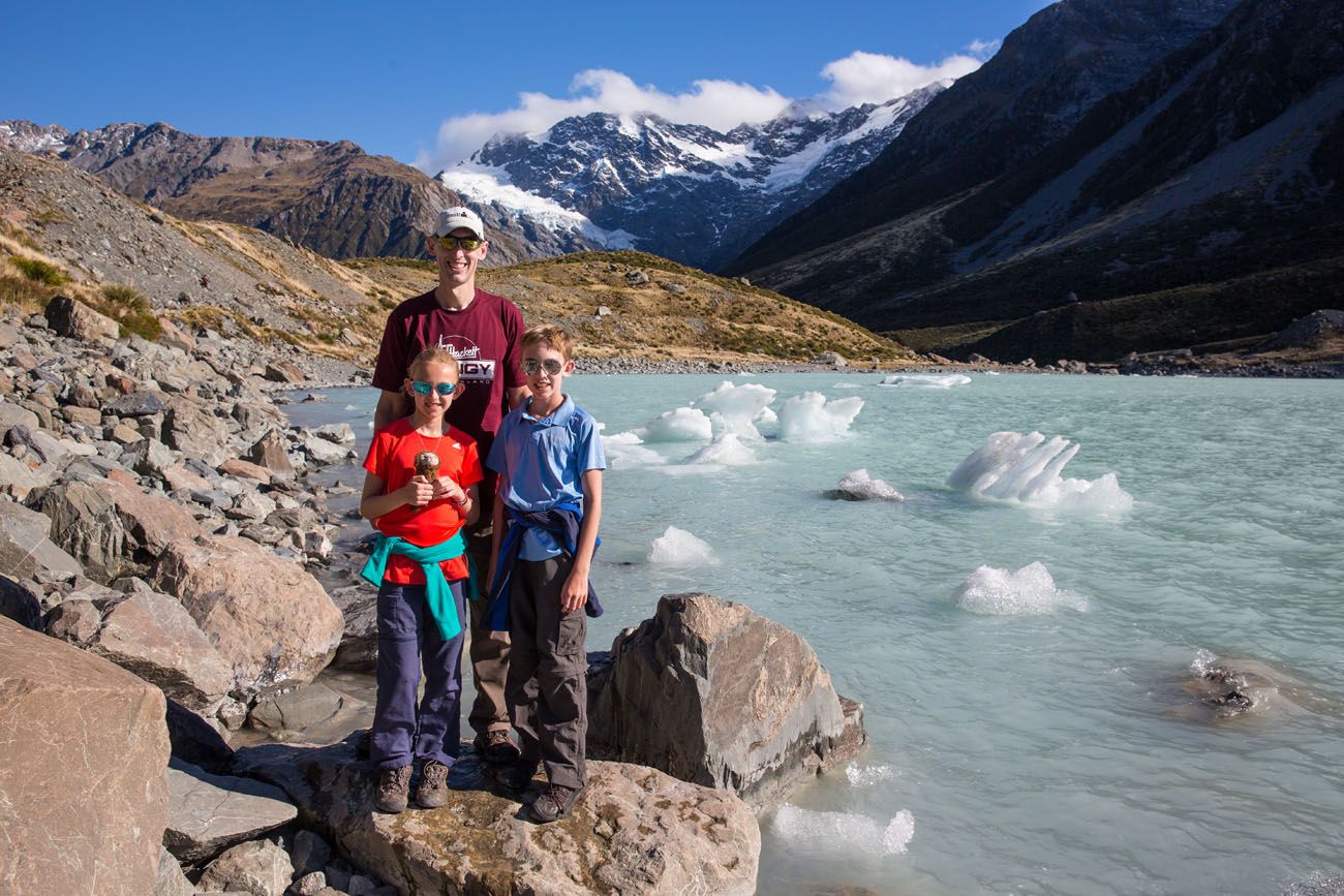 Tim Tyler Kara Mt Cook