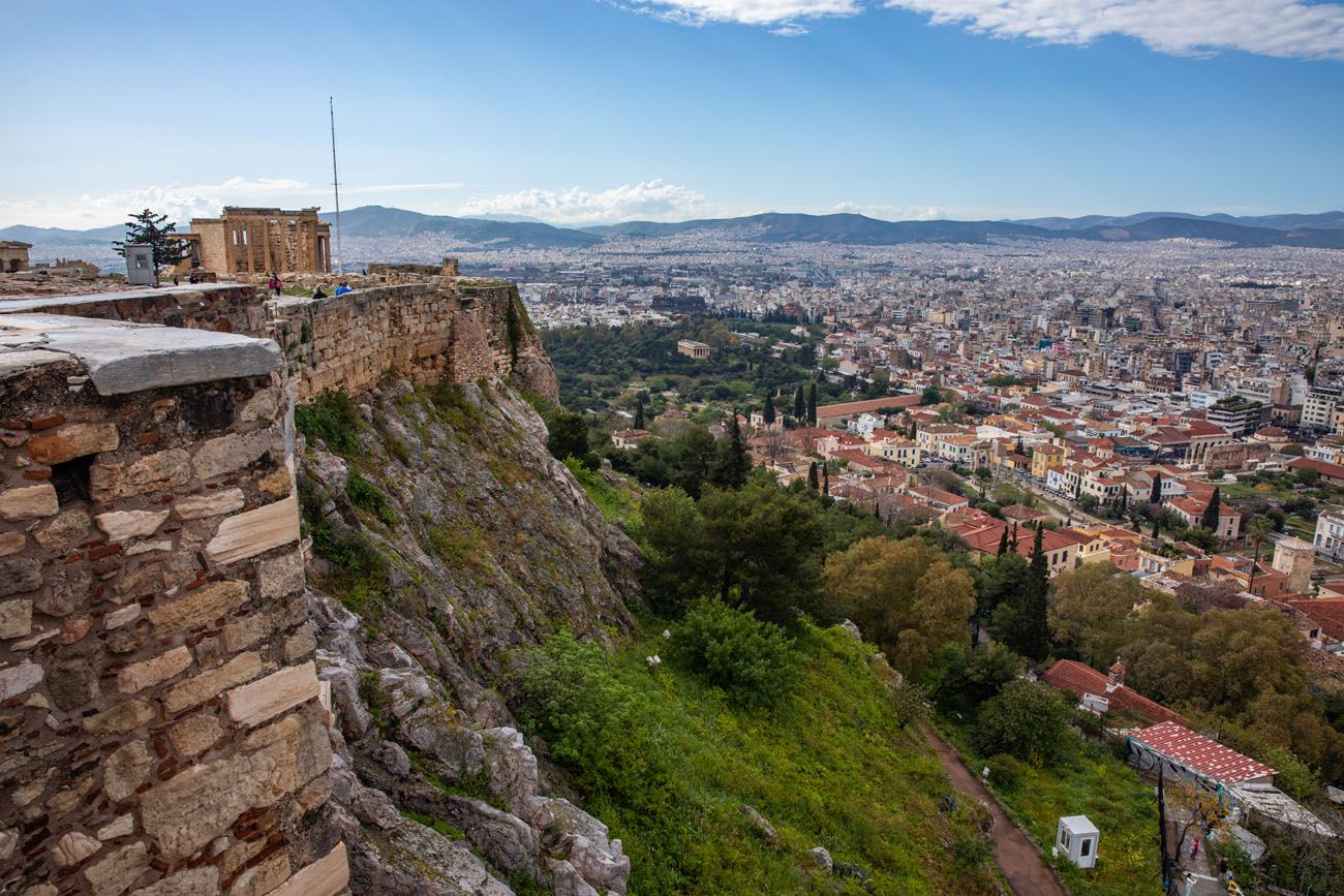 View from Acropolis