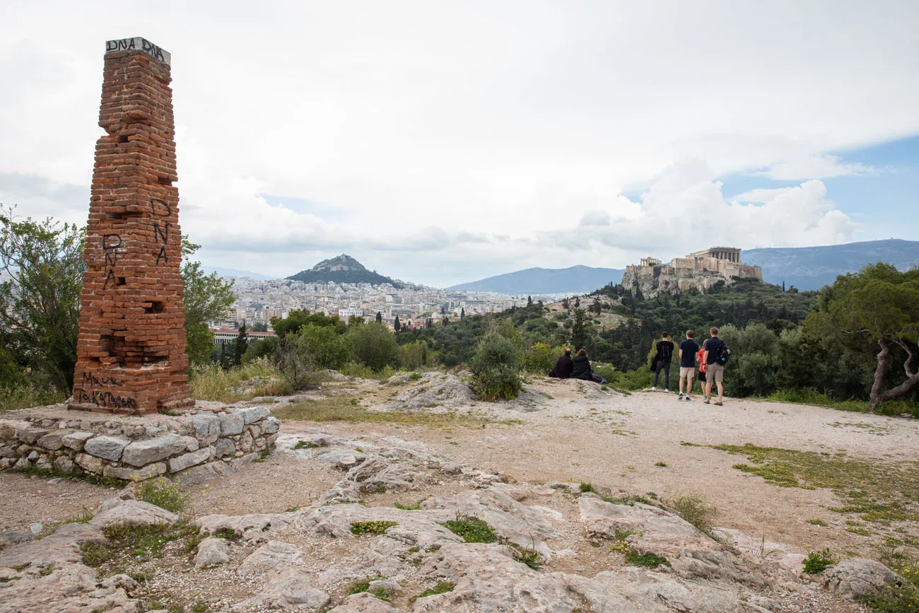 Views of the Acropolis