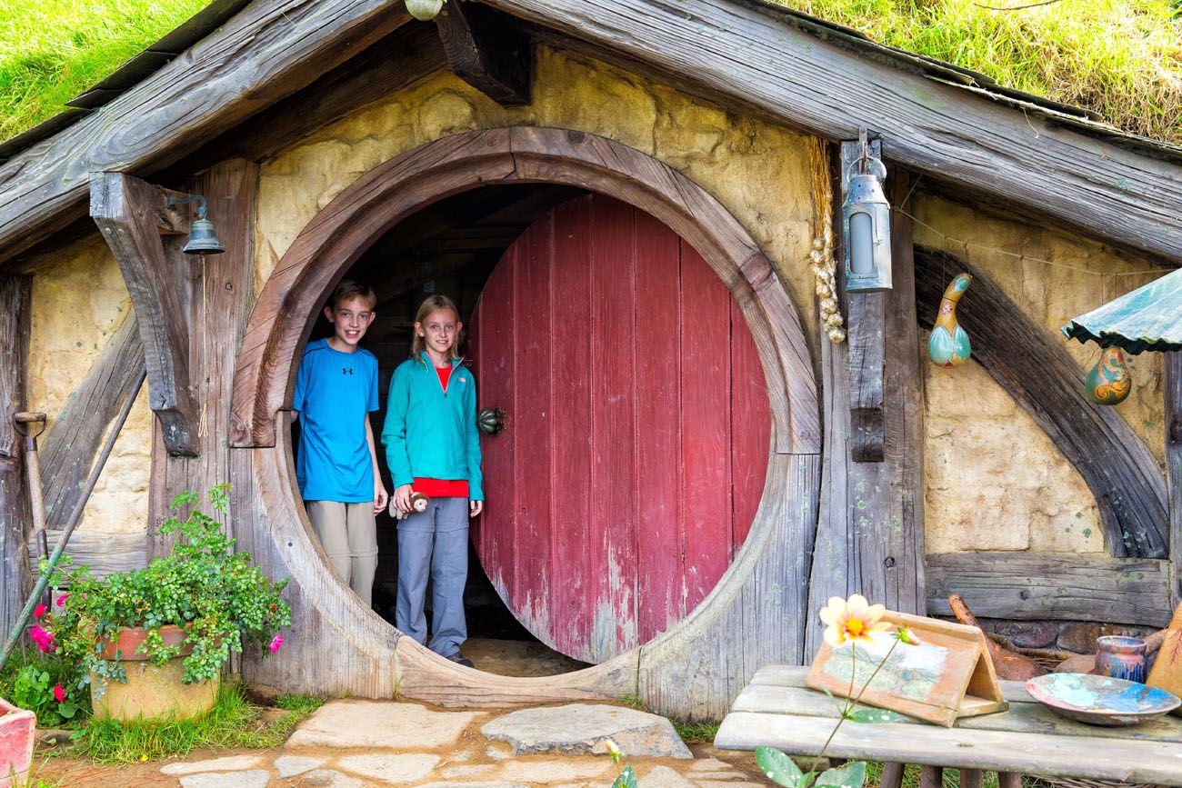 Visiting Hobbiton