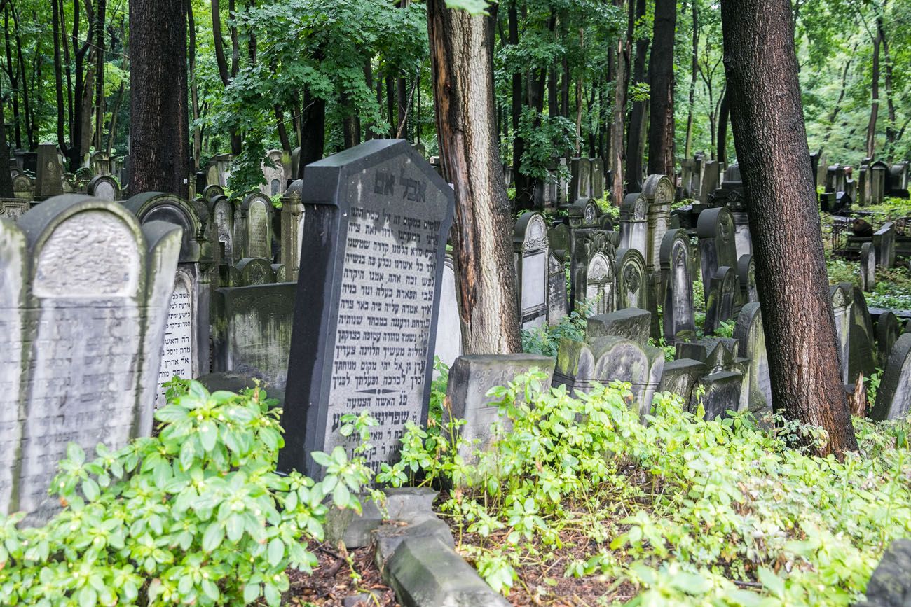 Warsaw Jewish Cemetery 2 days in Warsaw itinerary