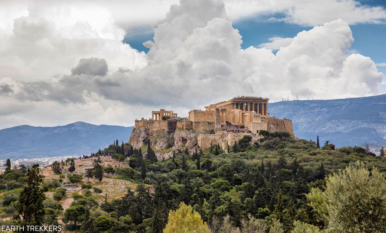 Acropolis Athens