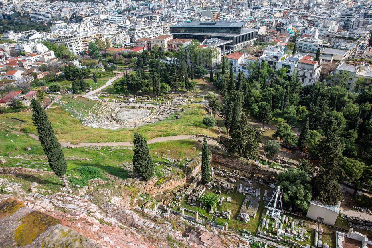 Acropolis Slopes