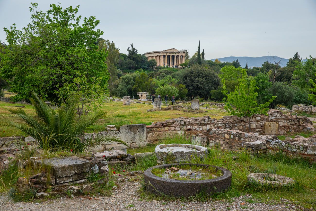 Ancient Agora Athens