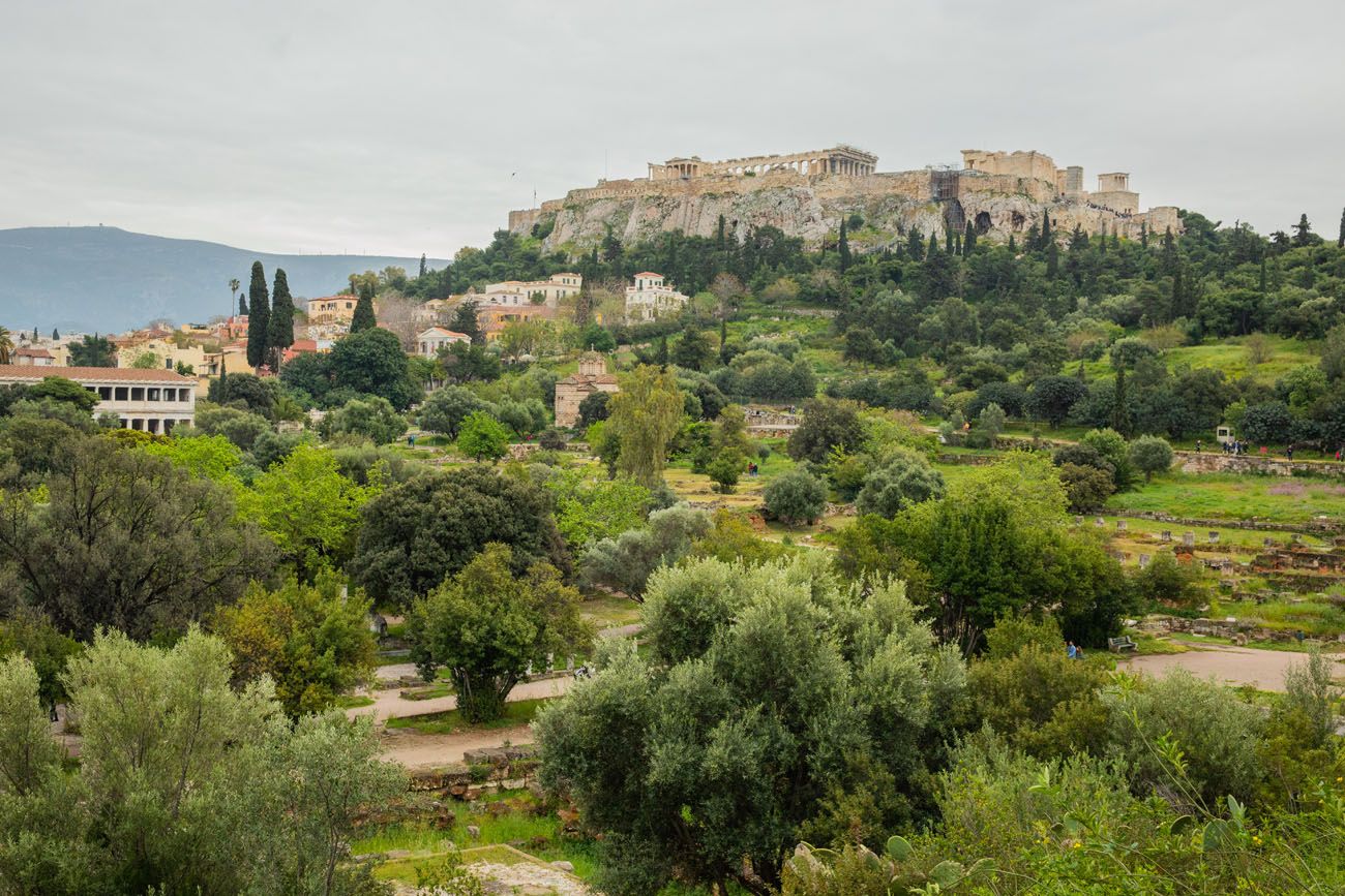 Ancient Agora and Acropolis