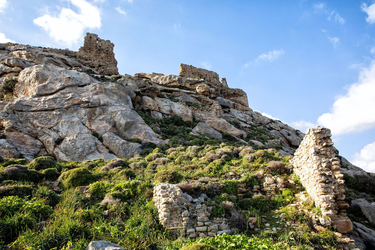 Apano Kastro Ruins