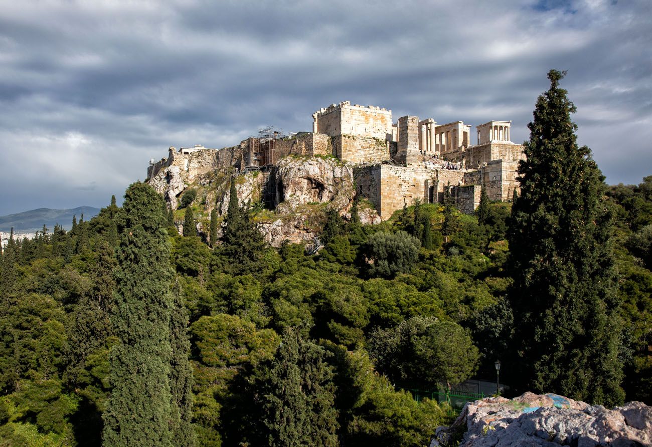 Areopagus Hill View