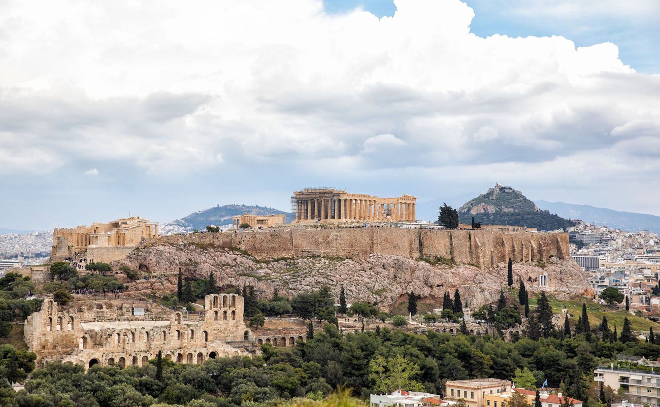 Athens Itinerary