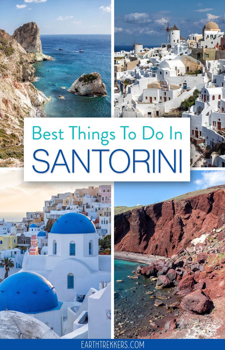 Best Things to do in Santorini
