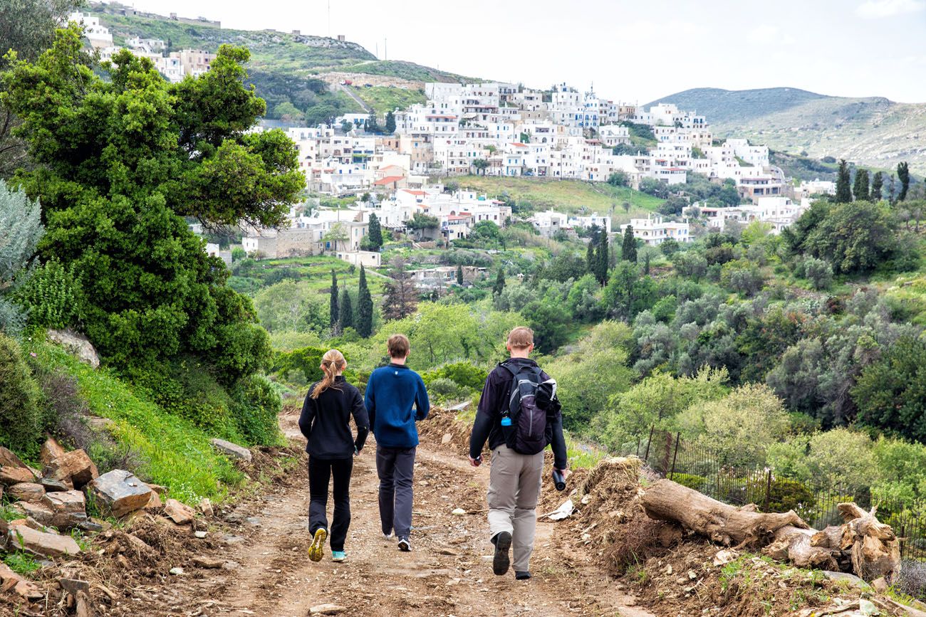 Best Walk on Naxos