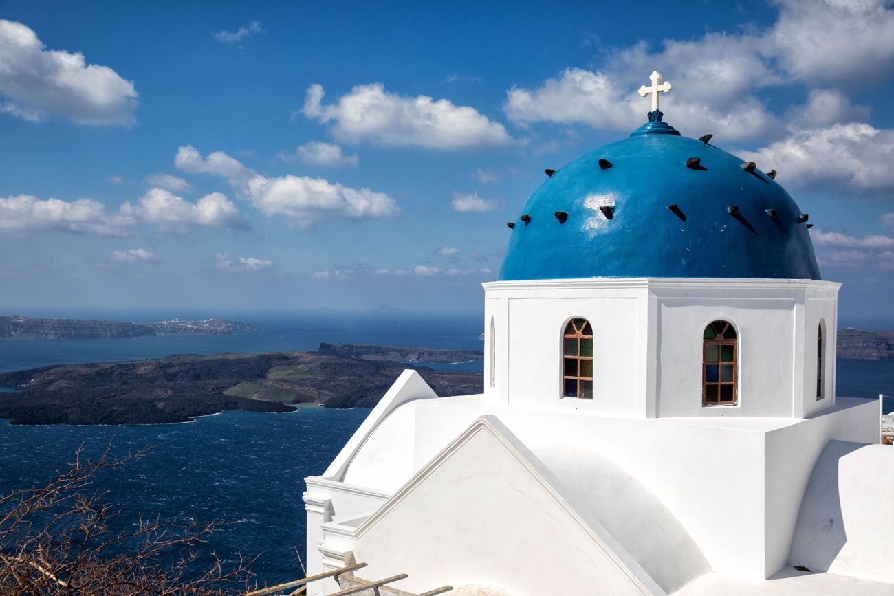 Blue Dome Imerovigli