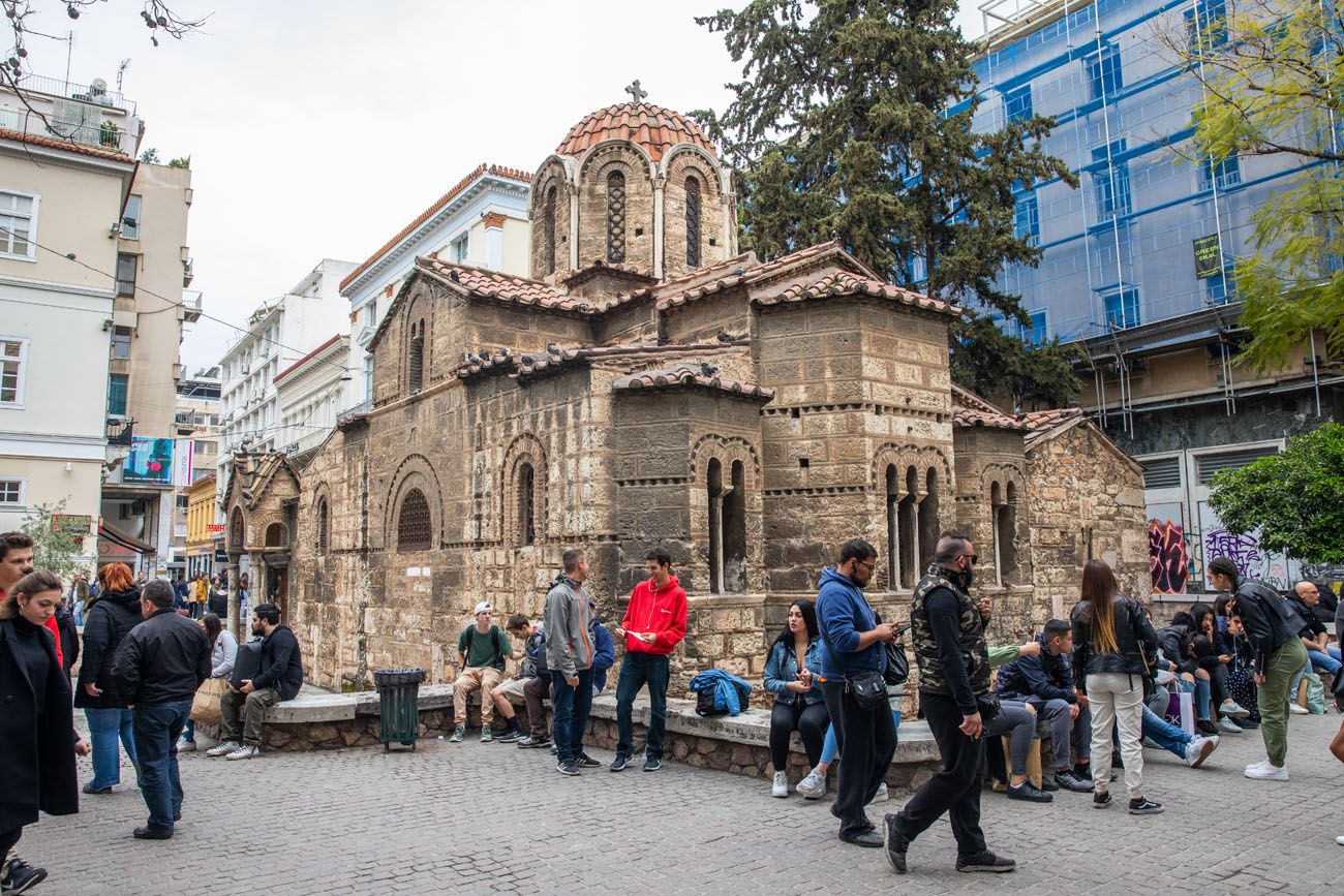 Church of Panagia Kapnikarea