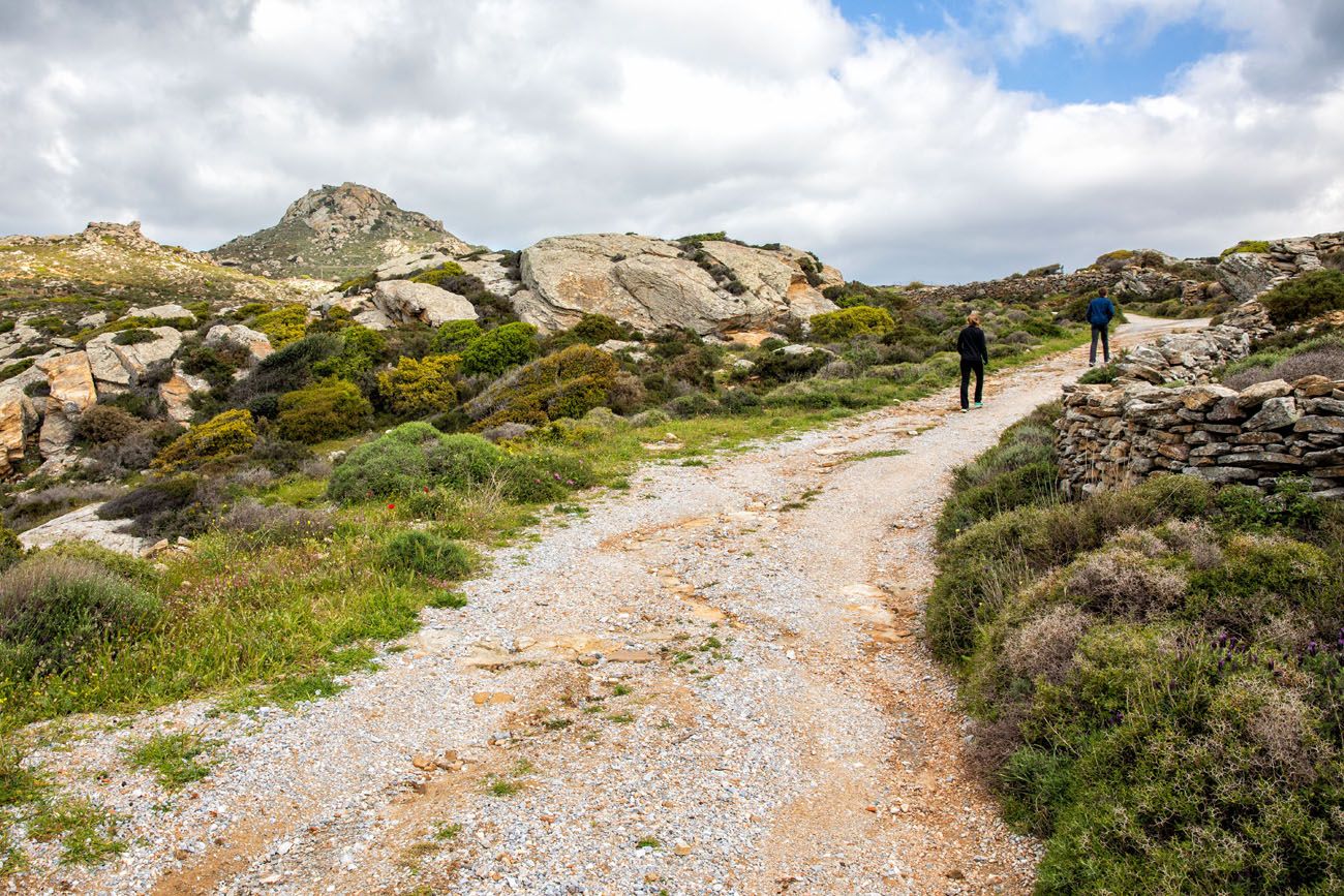 Dirt Road to Apano Kastro