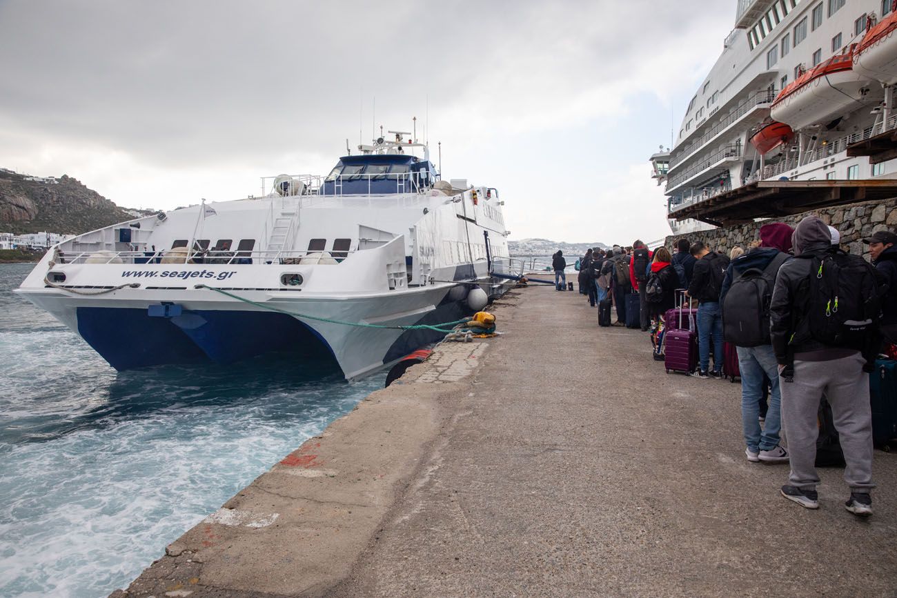 Ferry Line Greece Travel Tips