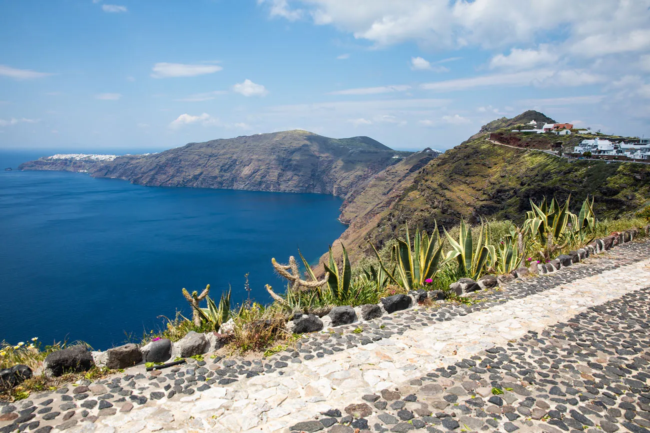 Fira to Oia Walk Santorini