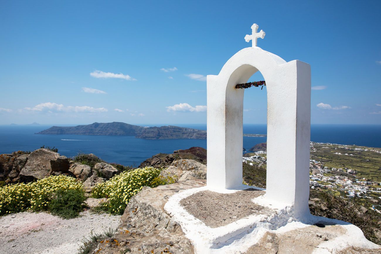 Hike Fira to Oia